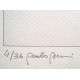 numero litografia e firma