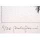 numero litografia e firma