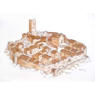 a - villaggio medievale