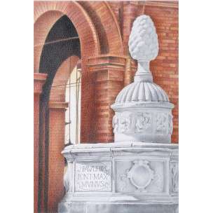 a - fontana della pigna
